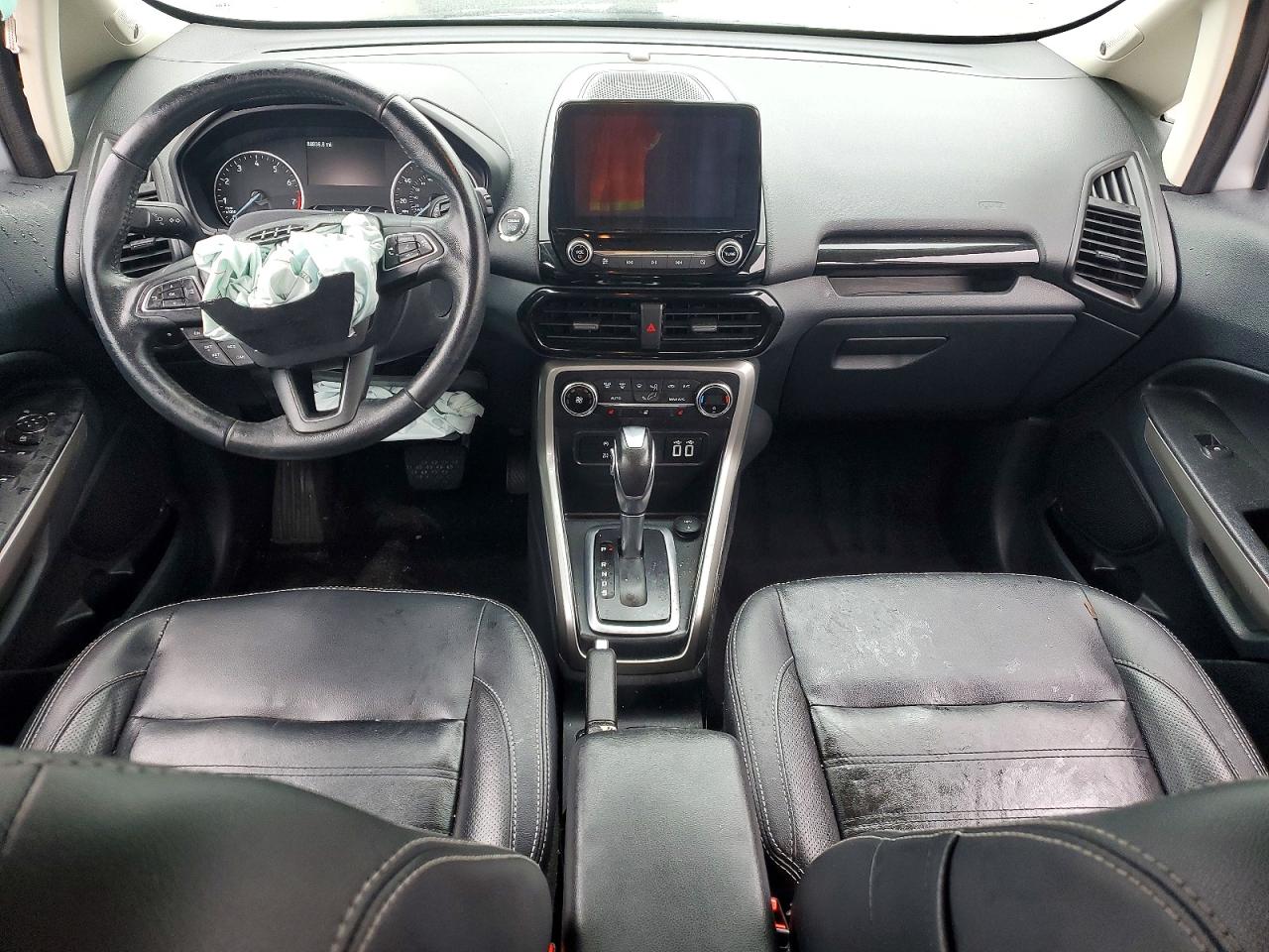 2019 Ford Ecosport Titanium Silver vin: MAJ3S2KE7KC276761