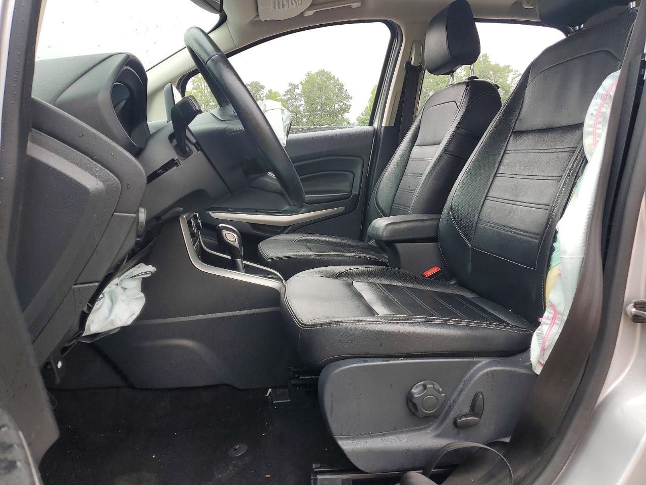 2019 Ford Ecosport Titanium Silver vin: MAJ3S2KE7KC276761