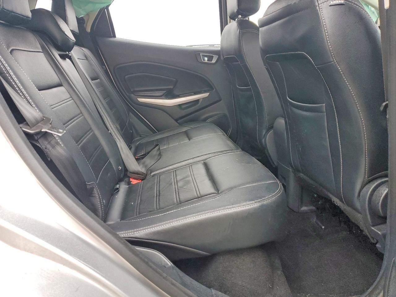 2019 Ford Ecosport Titanium Silver vin: MAJ3S2KE7KC276761