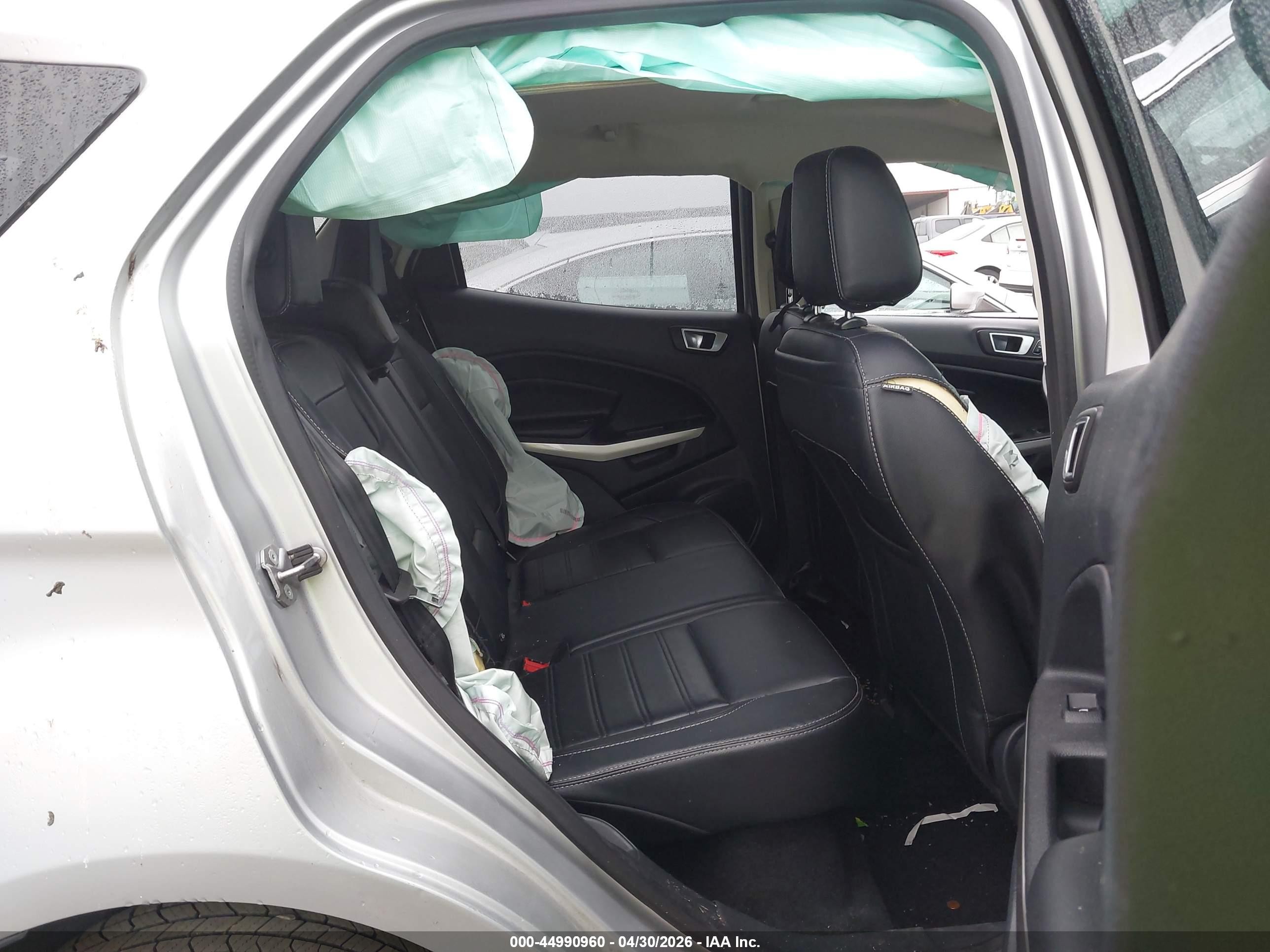 2019 Ford Ecosport Titanium Silver vin: MAJ3S2KE8KC276882