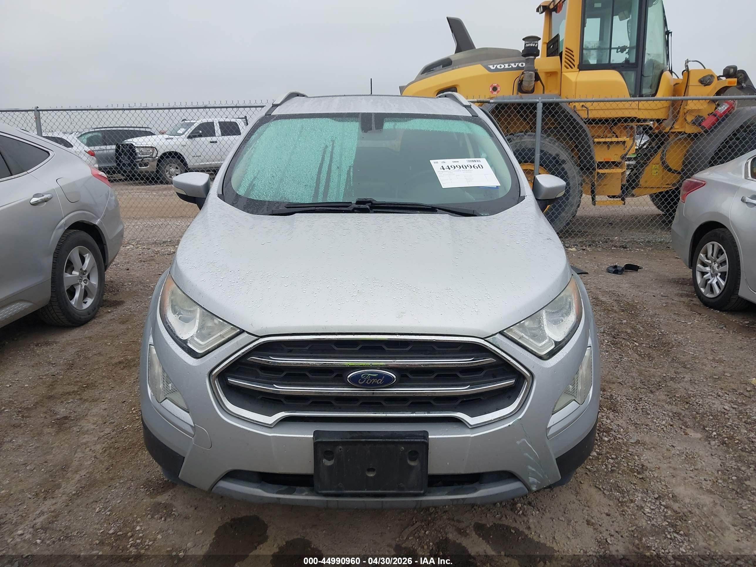 2019 Ford Ecosport Titanium Silver vin: MAJ3S2KE8KC276882
