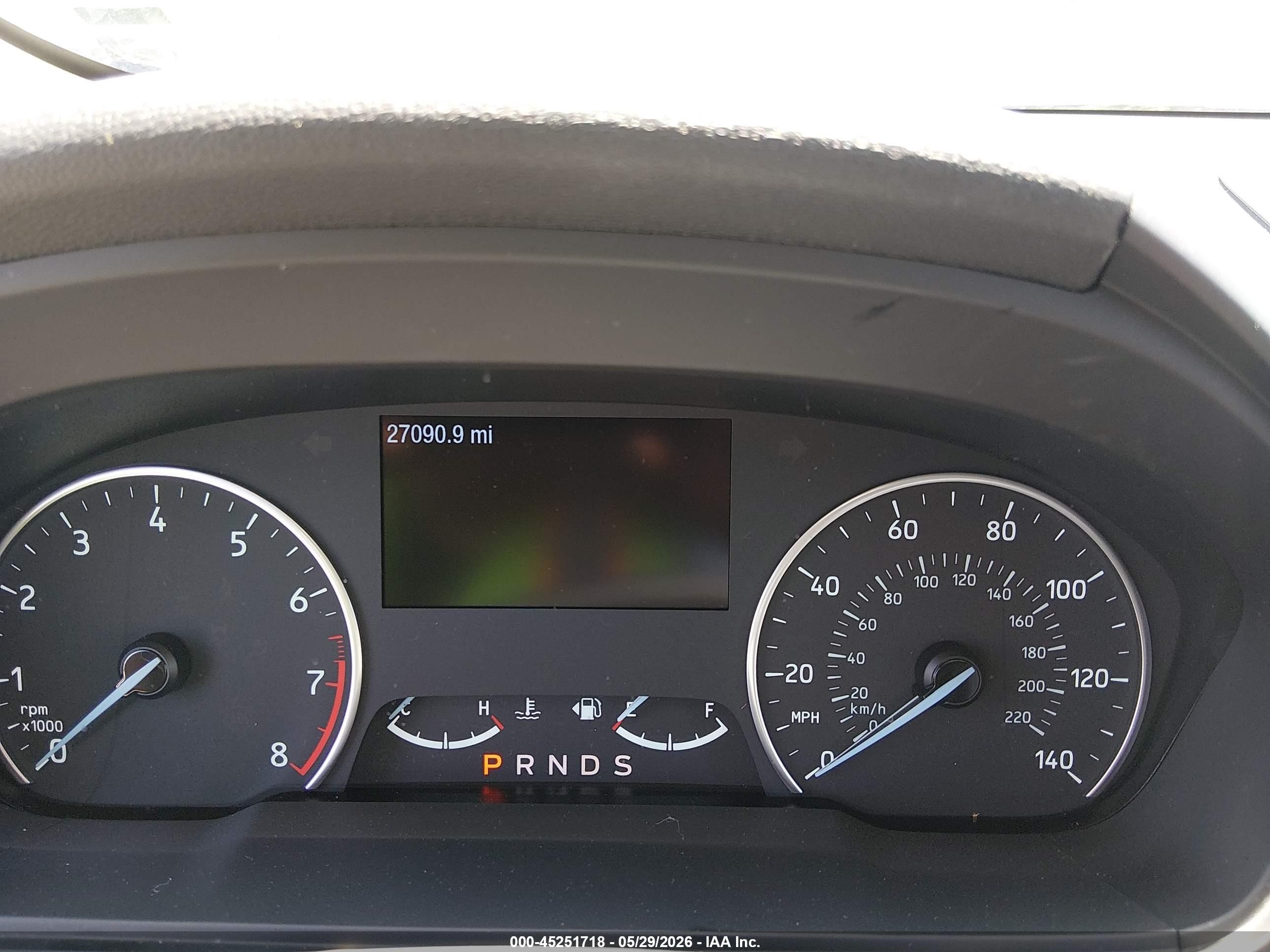 2019 Ford Ecosport Titanium Red vin: MAJ3S2KE8KC309721