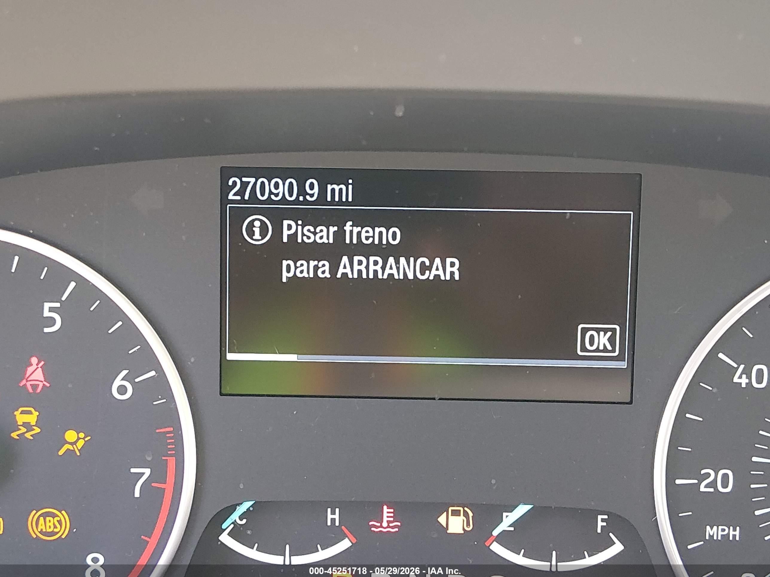 2019 Ford Ecosport Titanium Red vin: MAJ3S2KE8KC309721