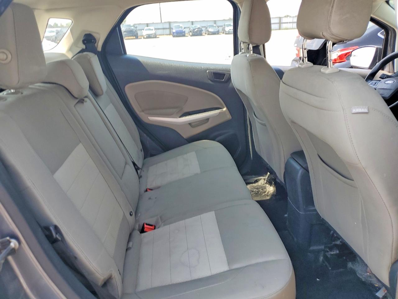 2018 Ford Ecosport S Blue vin: MAJ6P1SL9JC196870