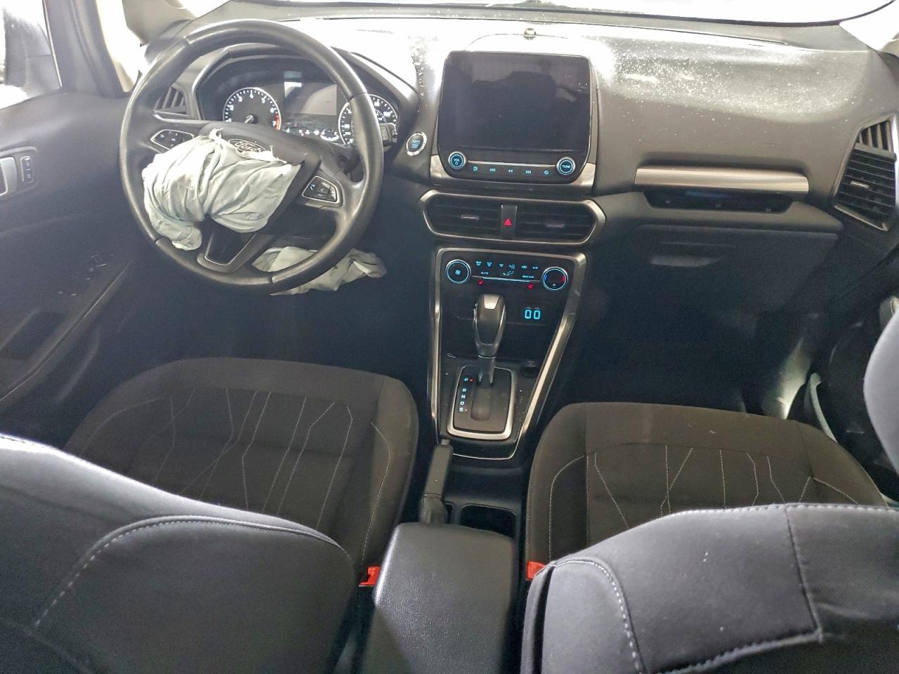 2018 Ford Ecosport Se Gray vin: MAJ6P1UL0JC162636