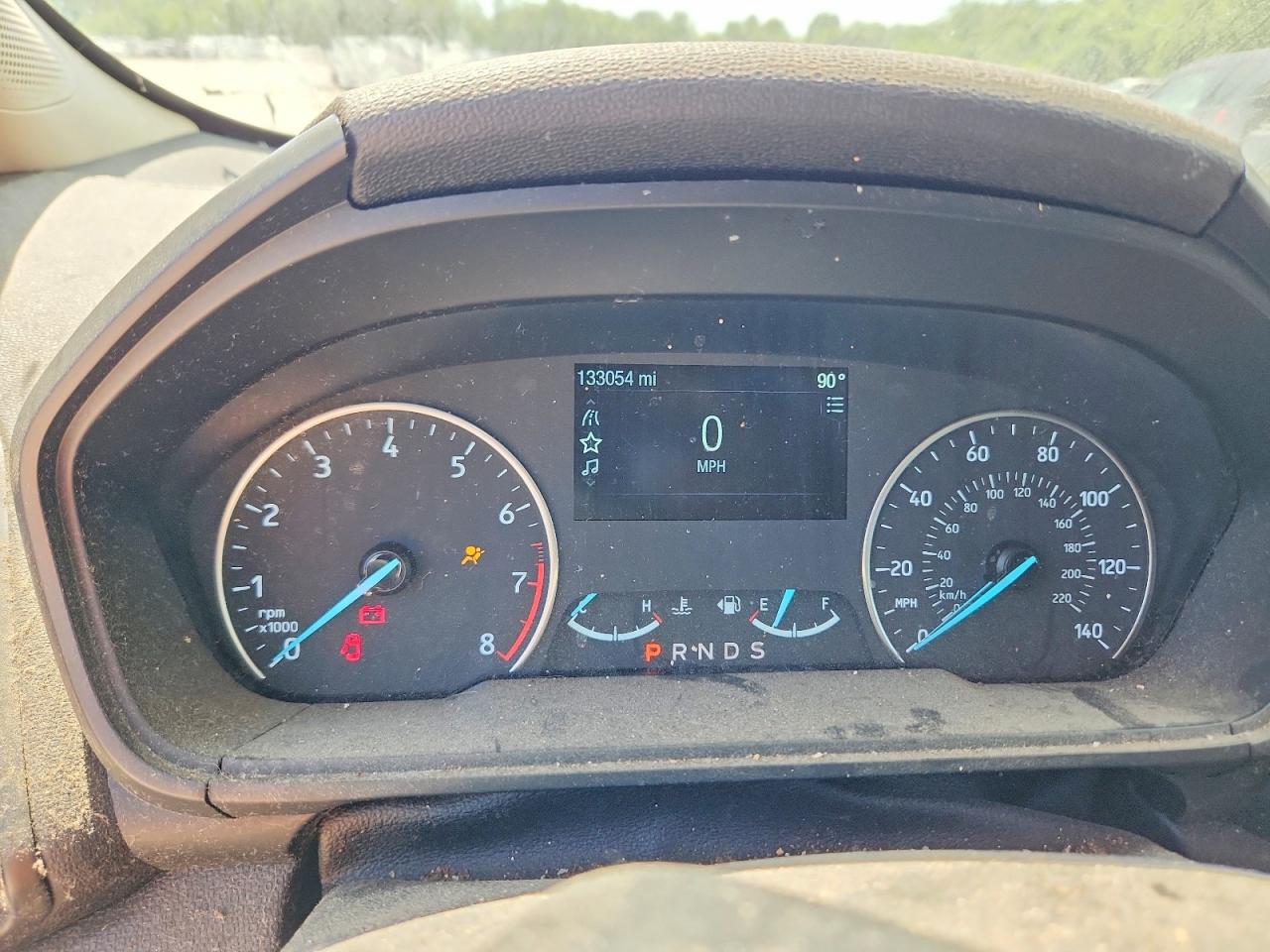 2018 Ford Ecosport Se Gray vin: MAJ6P1UL5JC248329