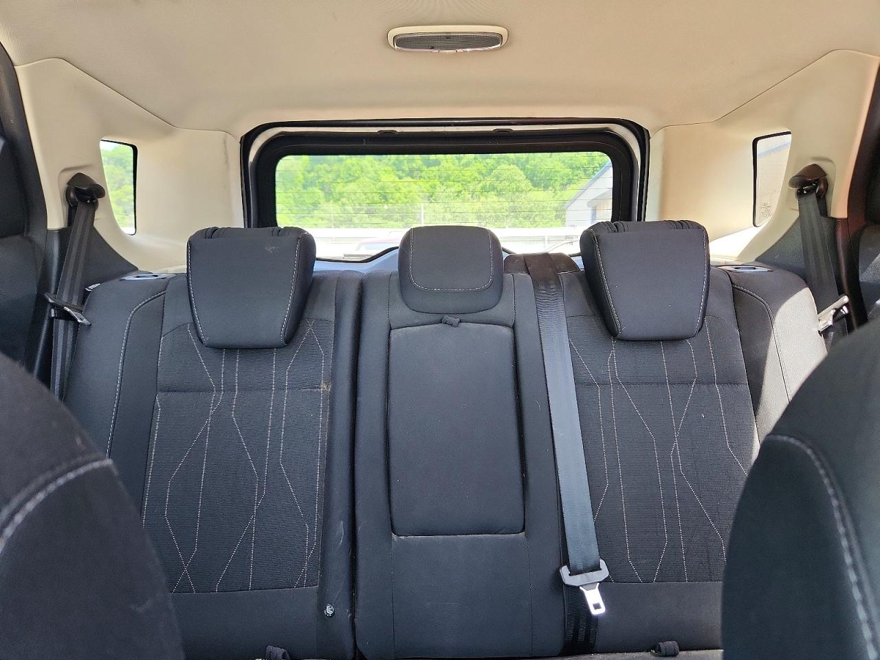 2018 Ford Ecosport Se Gray vin: MAJ6P1UL5JC248329