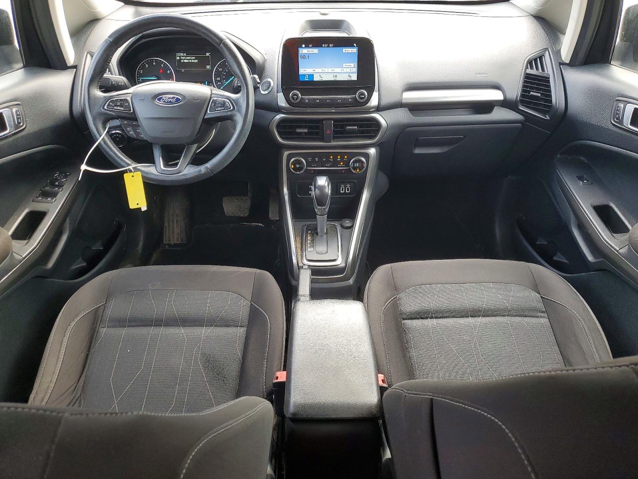 2018 Ford Ecosport Se Black vin: MAJ6P1UL8JC170404