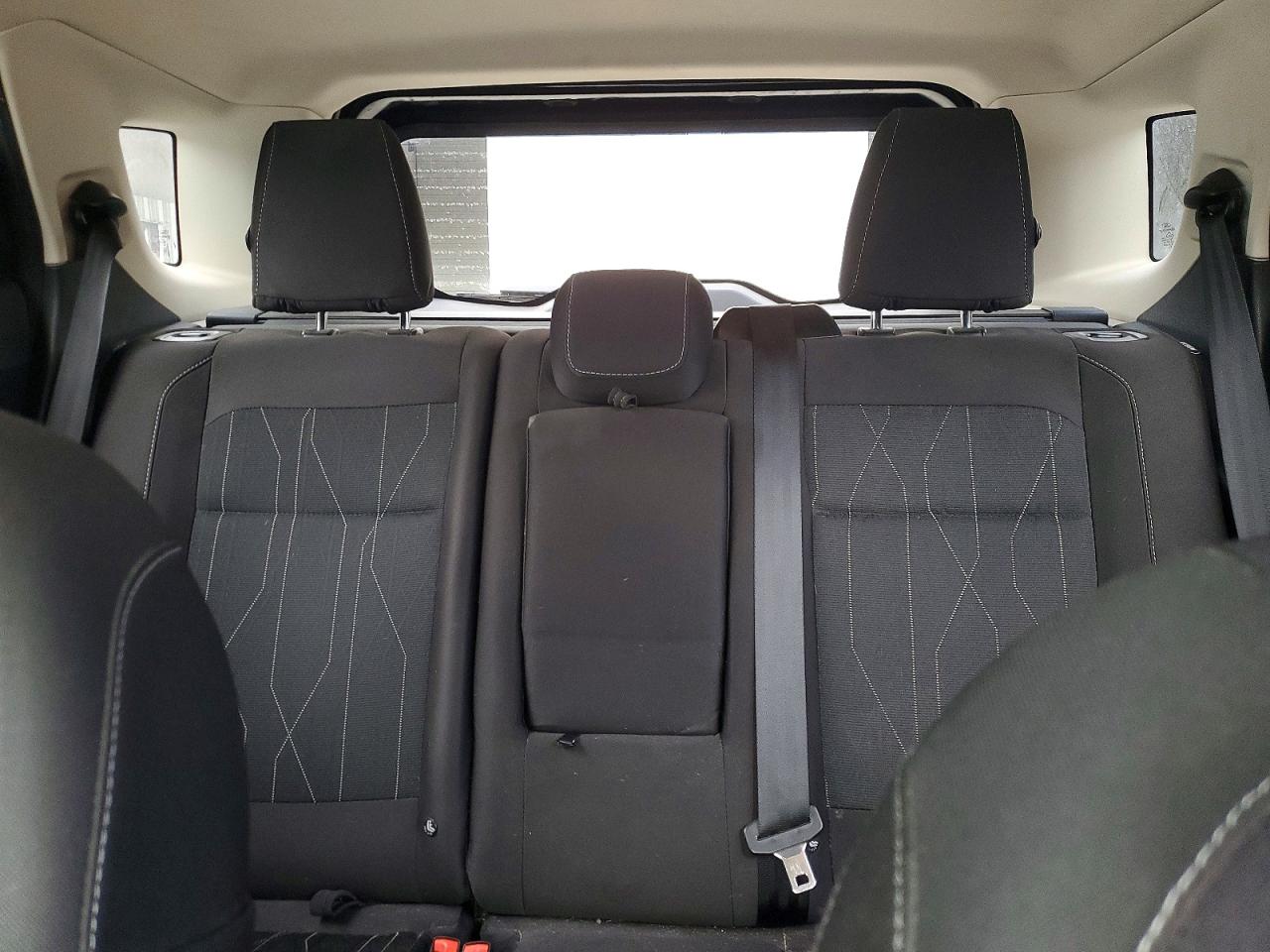 2018 Ford Ecosport Se Black vin: MAJ6P1UL8JC170404