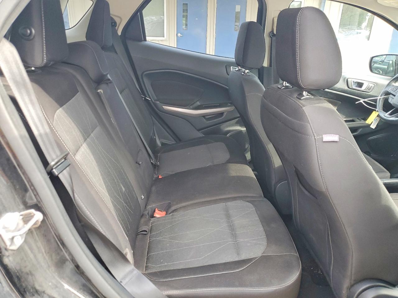 2018 Ford Ecosport Se Black vin: MAJ6P1UL8JC170404