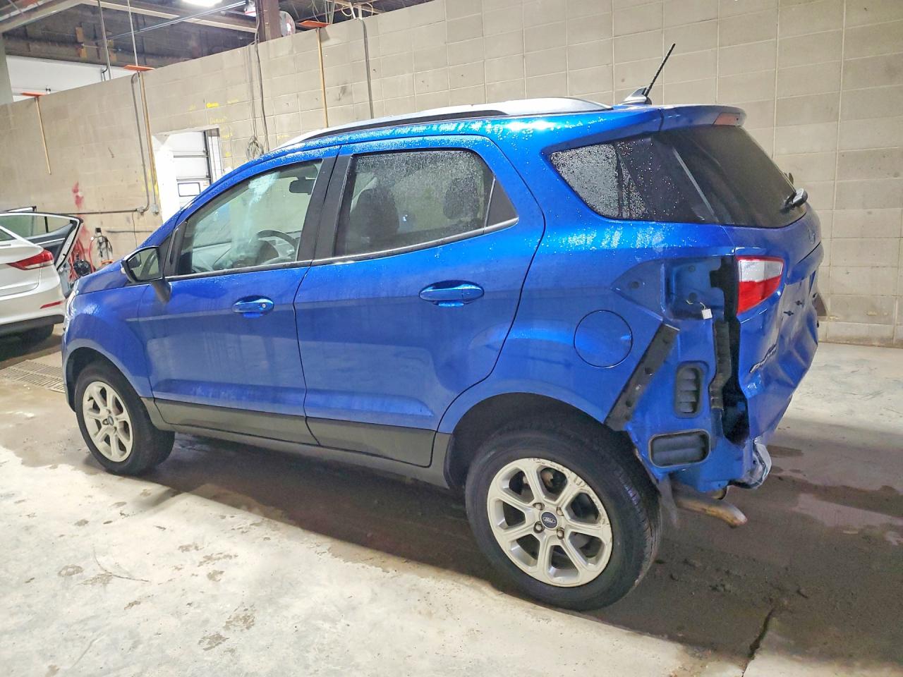 2018 Ford Ecosport Se Blue vin: MAJ6P1UL9JC216449