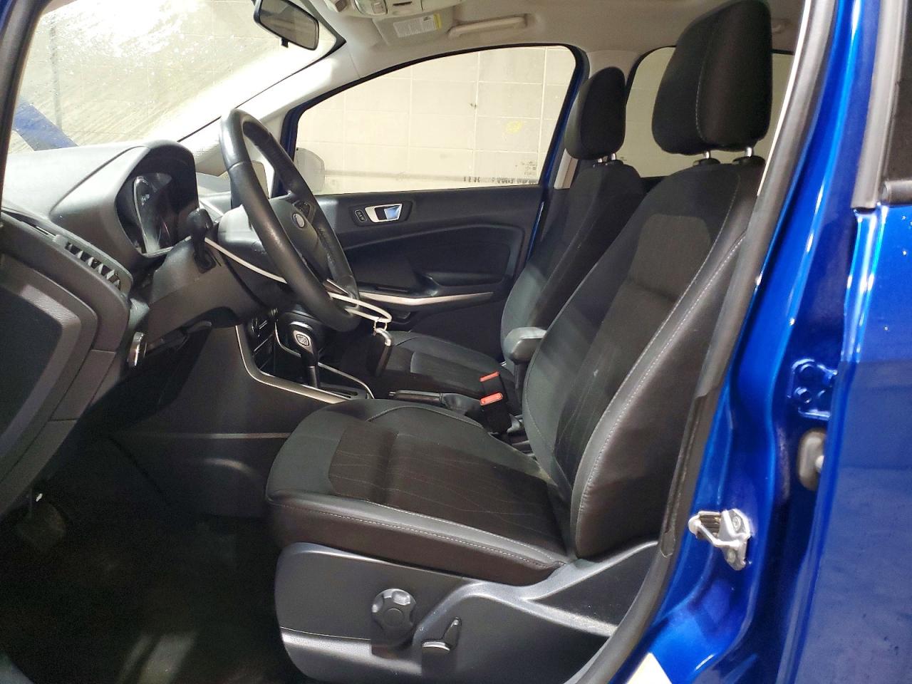 2018 Ford Ecosport Se Blue vin: MAJ6P1UL9JC216449