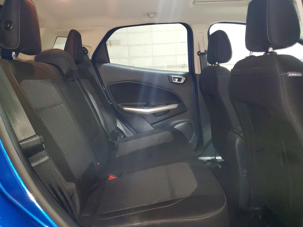 2018 Ford Ecosport Se Blue vin: MAJ6P1UL9JC216449