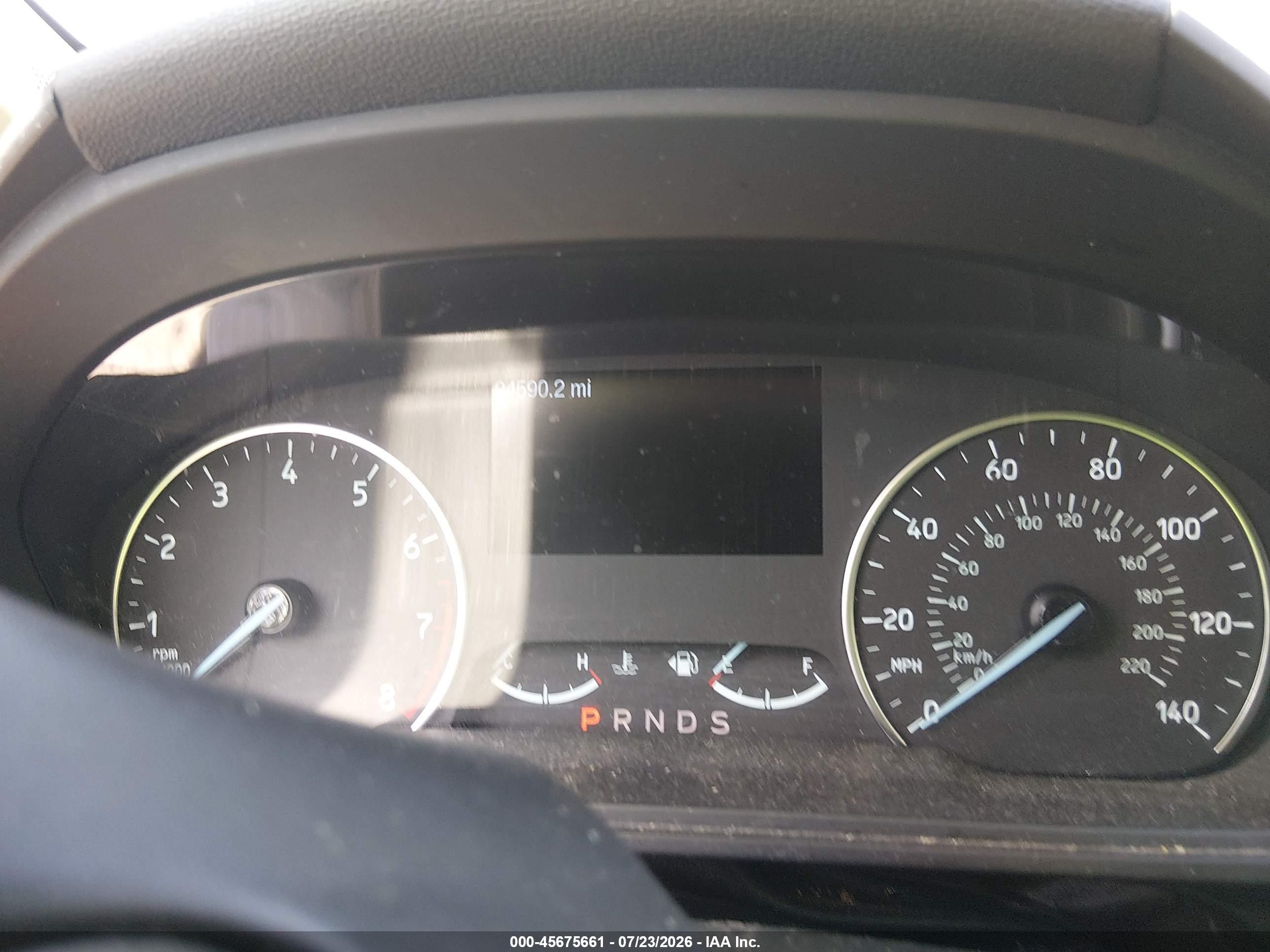 2018 Ford Ecosport Titanium Gray vin: MAJ6P1WL5JC159258