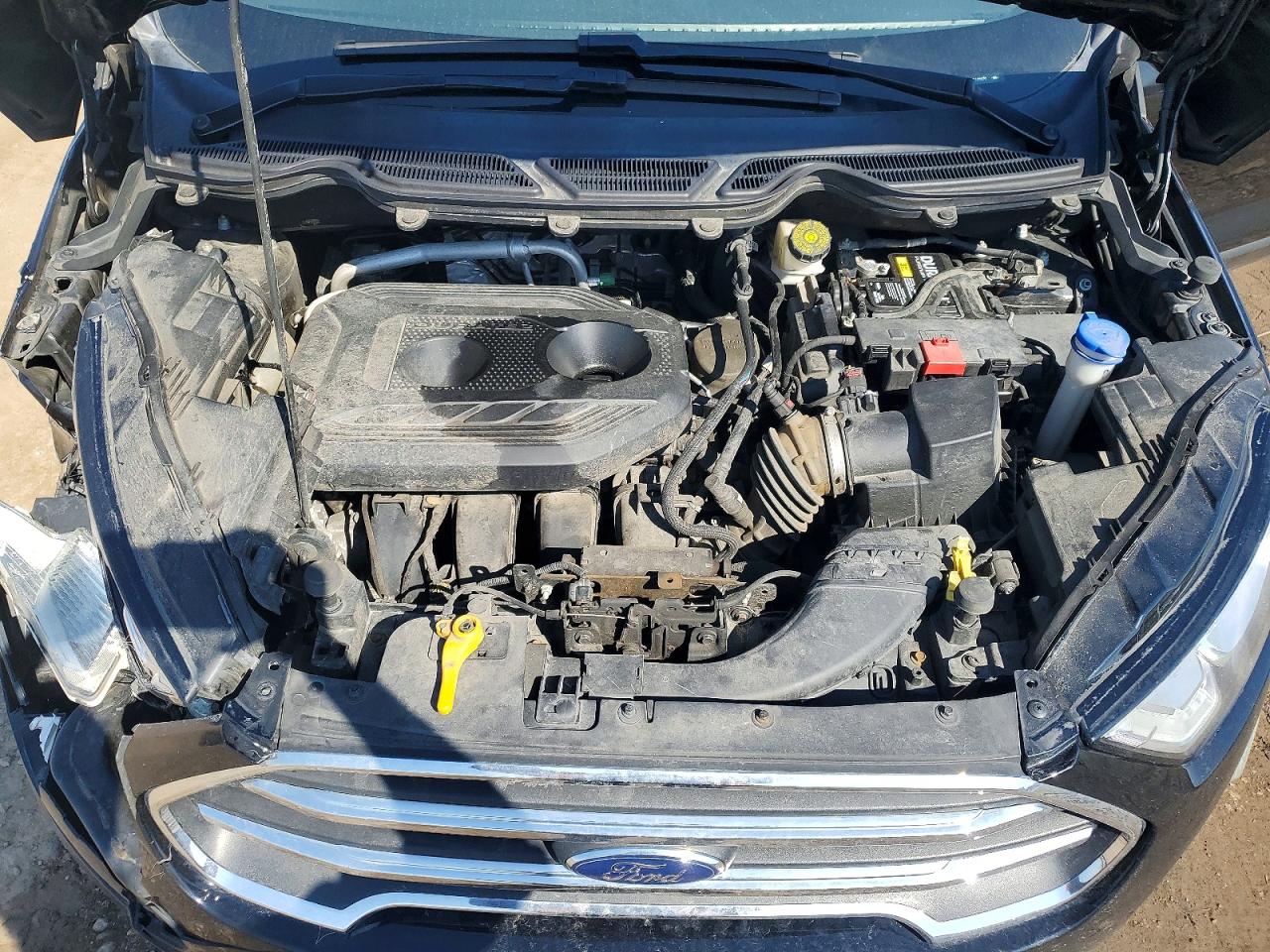 2018 Ford Ecosport Titanium Black vin: MAJ6P1WLXJC183670