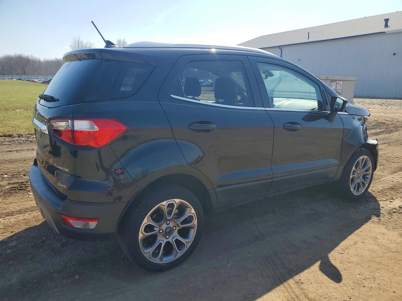 2018 Ford Ecosport Titanium Black vin: MAJ6P1WLXJC183670