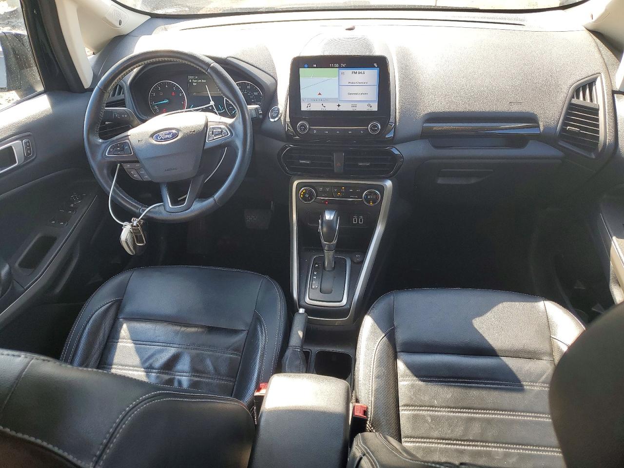 2018 Ford Ecosport Titanium Black vin: MAJ6P1WLXJC183670