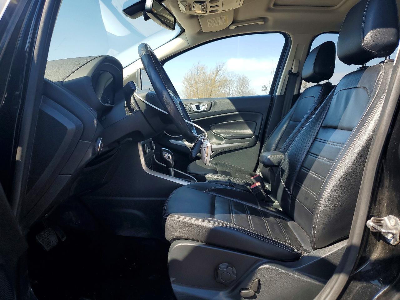 2018 Ford Ecosport Titanium Black vin: MAJ6P1WLXJC183670