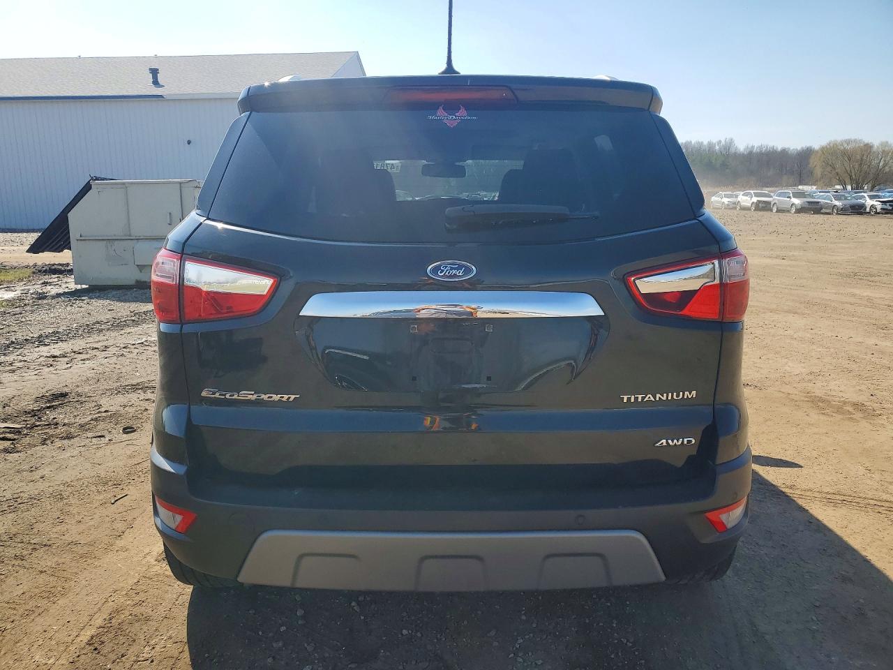 2018 Ford Ecosport Titanium Black vin: MAJ6P1WLXJC183670