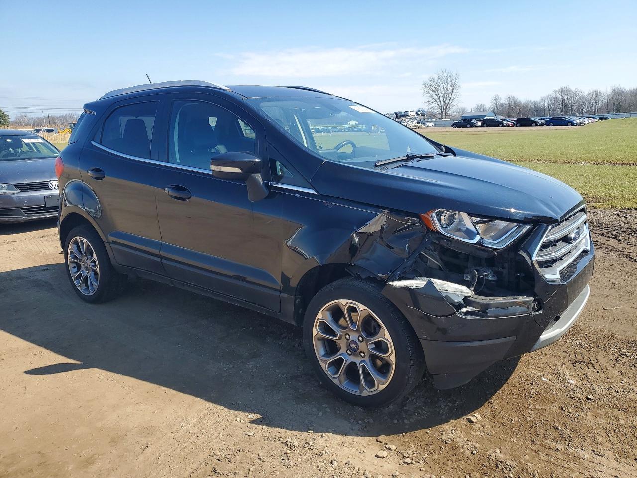 2018 Ford Ecosport Titanium Black vin: MAJ6P1WLXJC183670