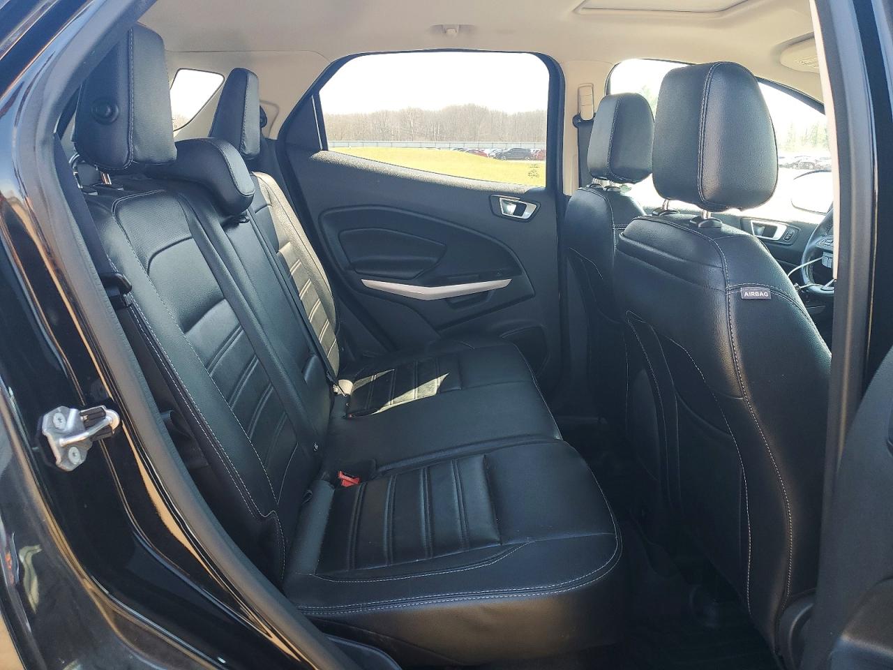 2018 Ford Ecosport Titanium Black vin: MAJ6P1WLXJC183670