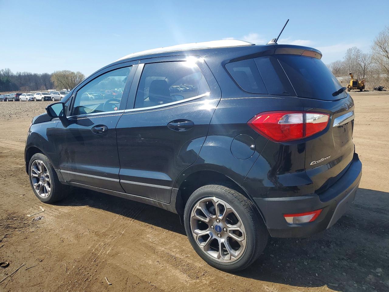 2018 Ford Ecosport Titanium Black vin: MAJ6P1WLXJC183670