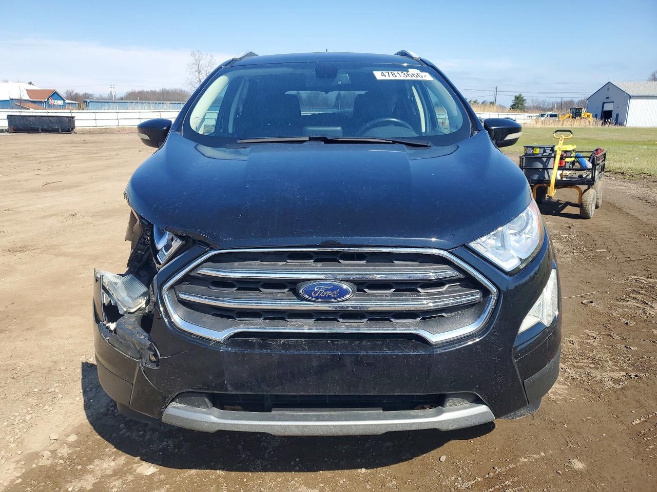 2018 Ford Ecosport Titanium Black vin: MAJ6P1WLXJC183670