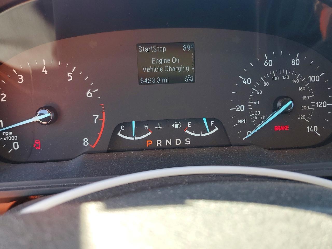 2020 Ford Ecosport S Silver vin: MAJ6S3FL0LC382594