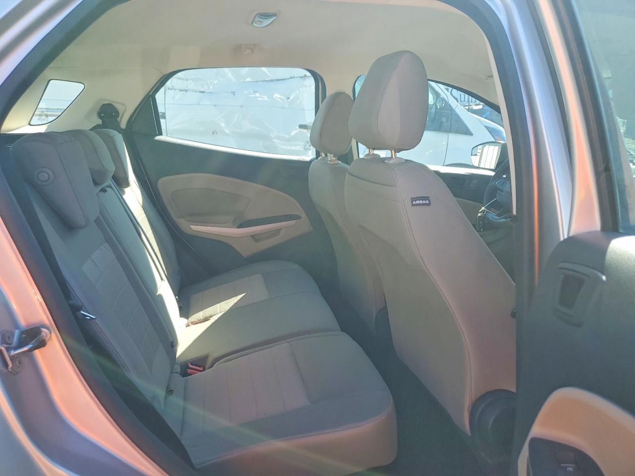2020 Ford Ecosport S Silver vin: MAJ6S3FL0LC382594