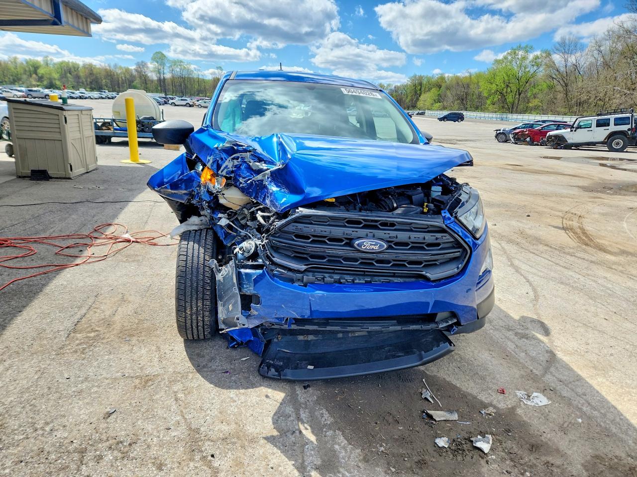 2020 Ford Ecosport S Blue vin: MAJ6S3FL2LC336913