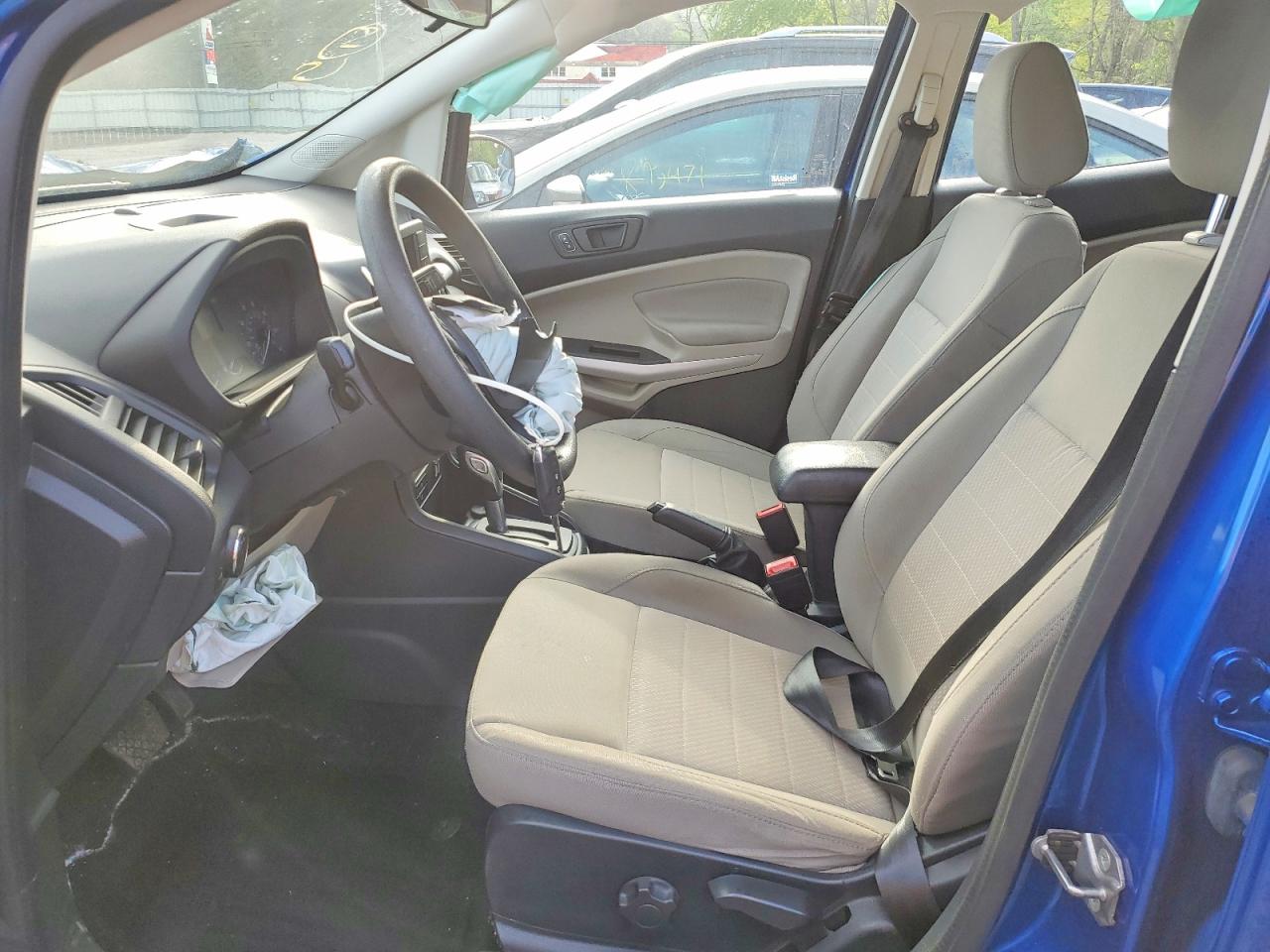 2020 Ford Ecosport S Blue vin: MAJ6S3FL2LC336913