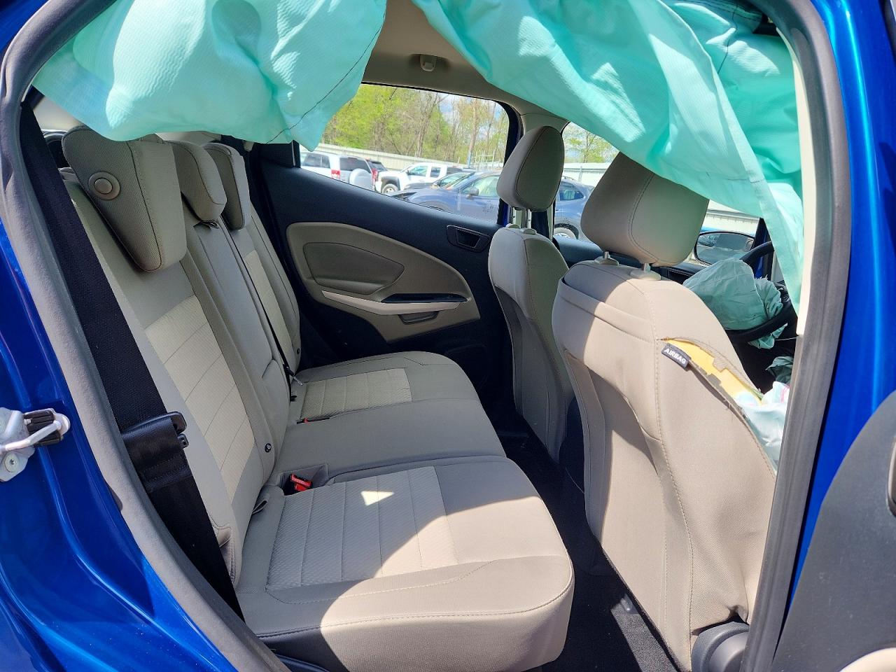 2020 Ford Ecosport S Blue vin: MAJ6S3FL2LC336913
