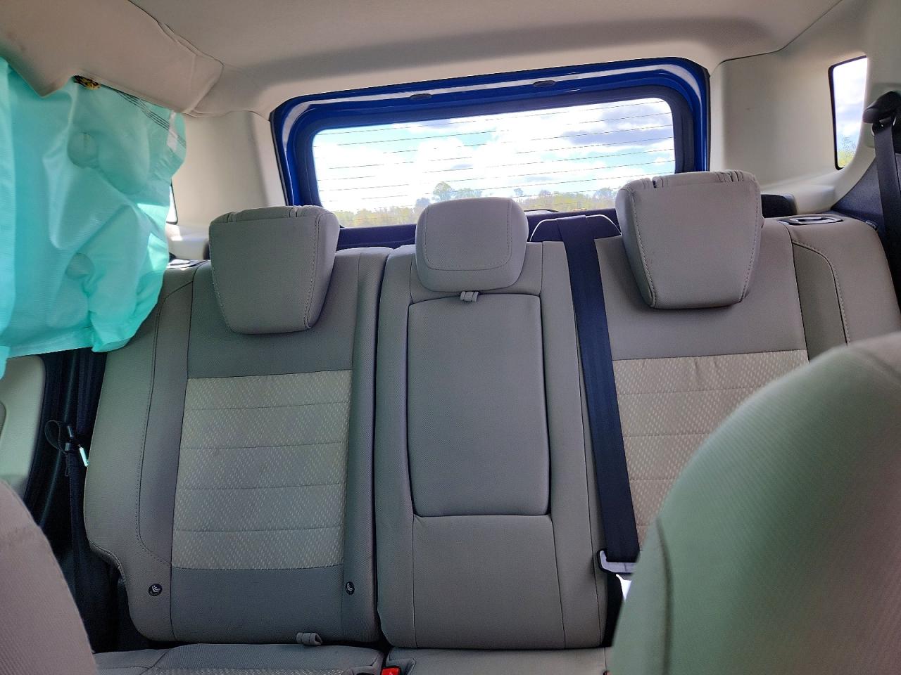 2020 Ford Ecosport S Blue vin: MAJ6S3FL2LC336913