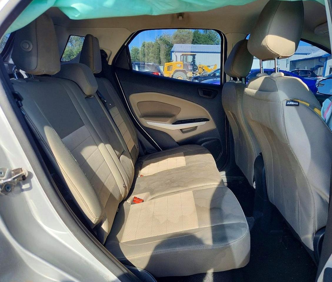 2020 Ford Ecosport S Silver vin: MAJ6S3FL2LC370074