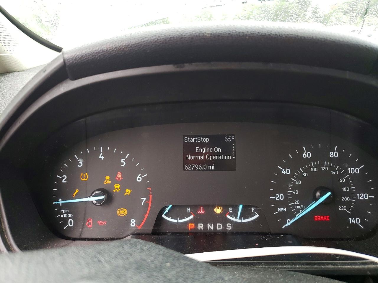 2021 Ford Ecosport S Gray vin: MAJ6S3FL4MC409636
