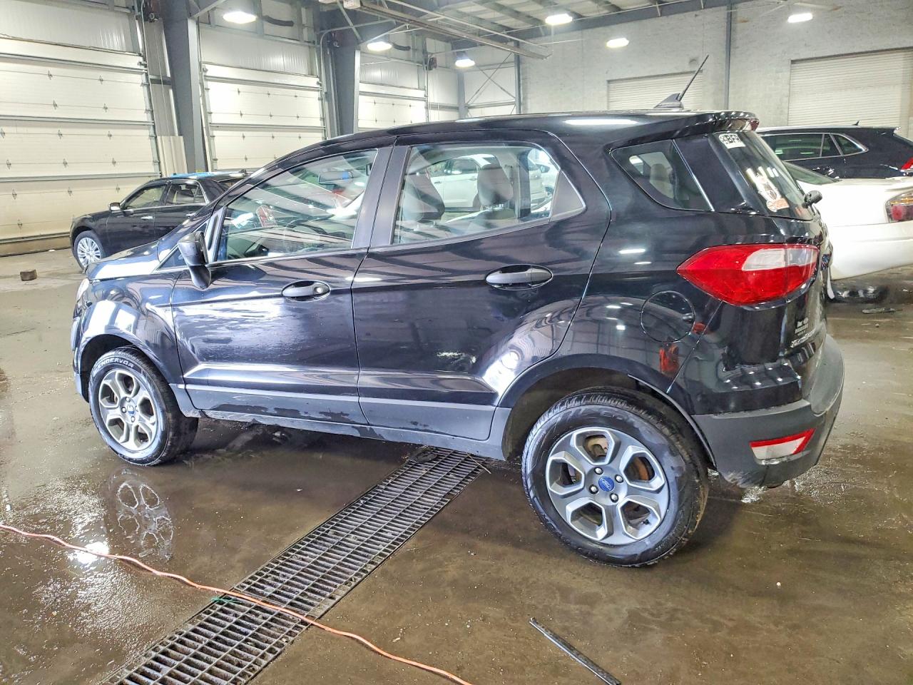 2020 Ford Ecosport S Black vin: MAJ6S3FL6LC383278