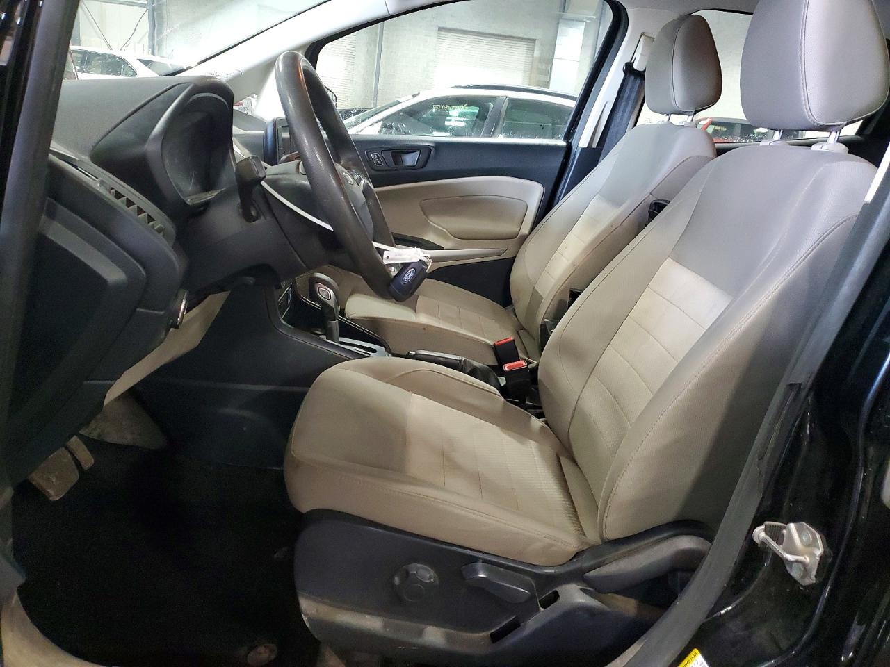 2020 Ford Ecosport S Black vin: MAJ6S3FL6LC383278