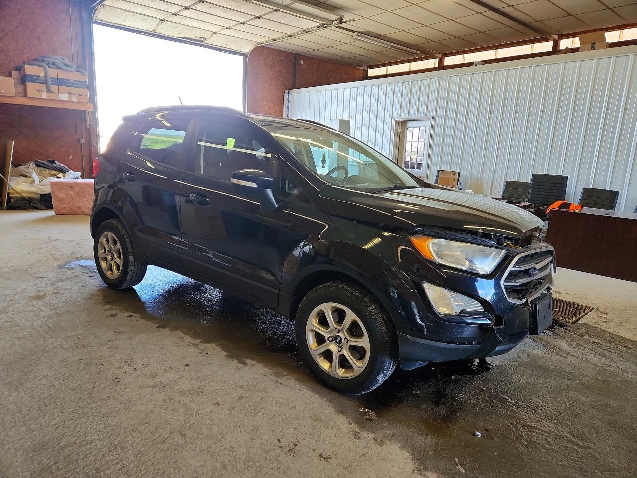 2019 Ford Ecosport Se Black vin: MAJ6S3GL0KC294979