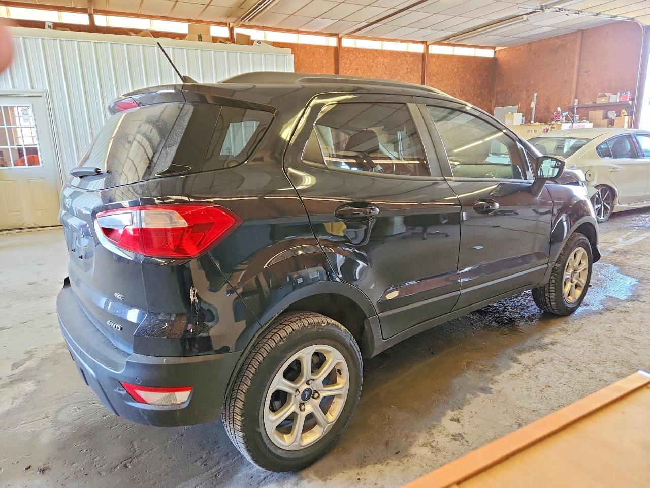 2019 Ford Ecosport Se Black vin: MAJ6S3GL0KC294979