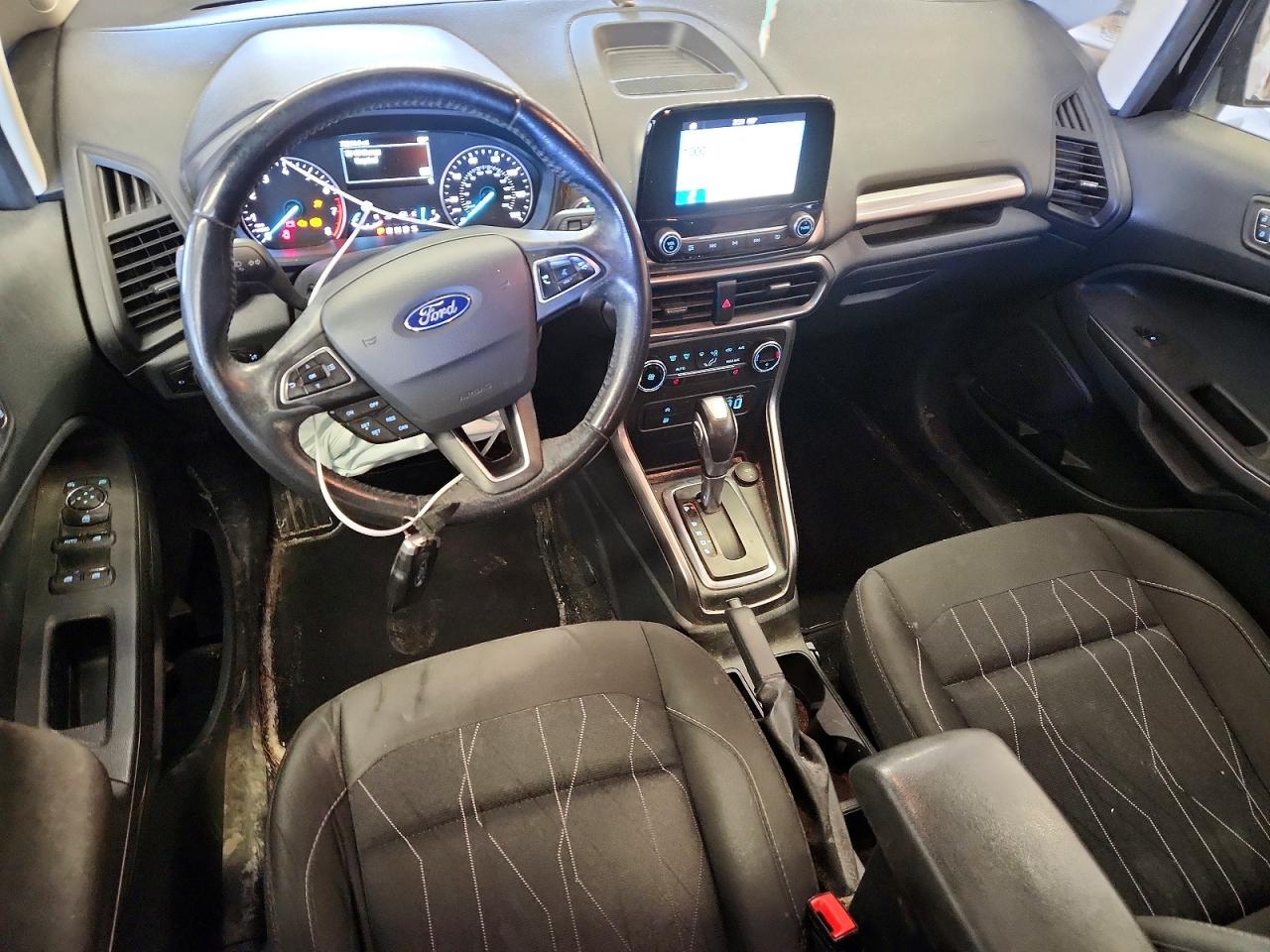 2019 Ford Ecosport Se Black vin: MAJ6S3GL0KC294979