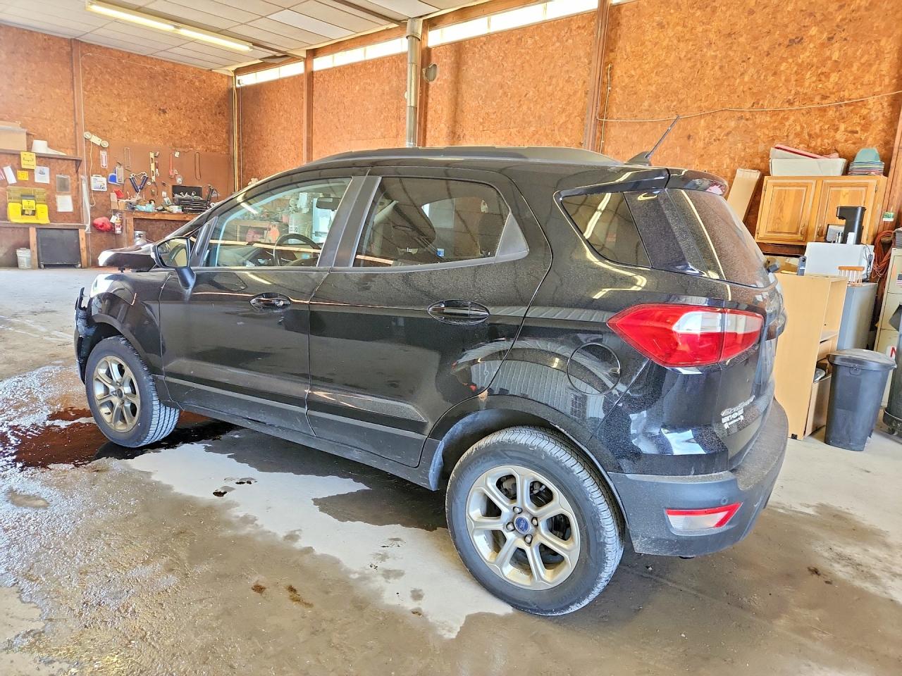 2019 Ford Ecosport Se Black vin: MAJ6S3GL0KC294979