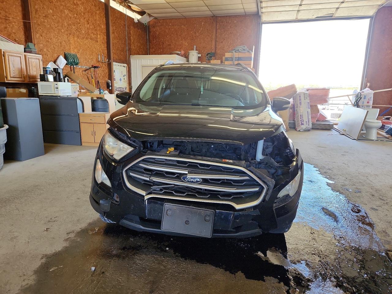 2019 Ford Ecosport Se Black vin: MAJ6S3GL0KC294979
