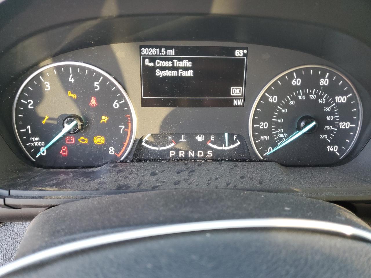 2022 Ford Ecosport Se Gray vin: MAJ6S3GL0NC473706