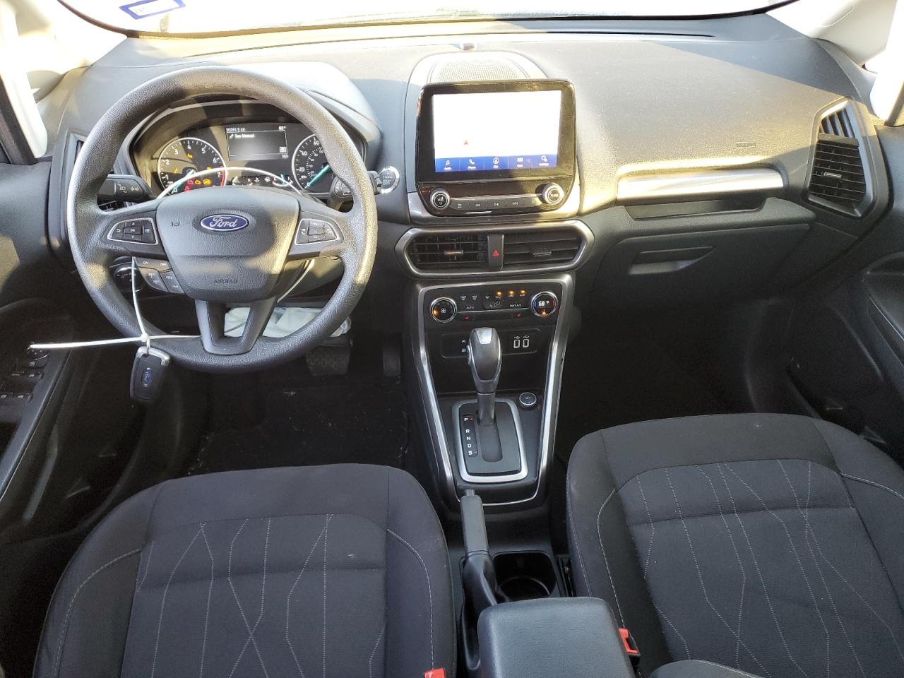 2022 Ford Ecosport Se Gray vin: MAJ6S3GL0NC473706