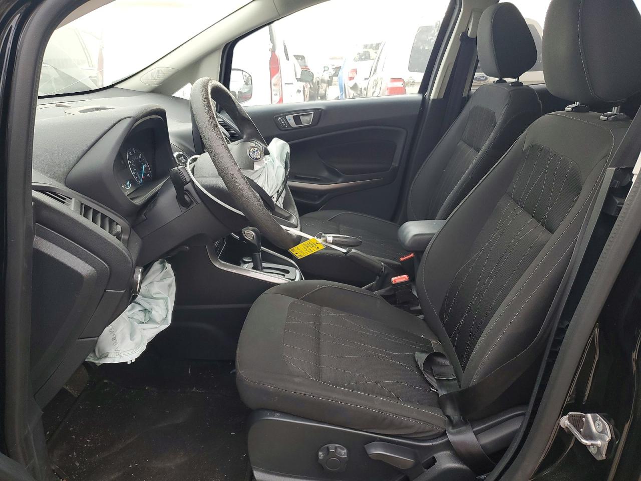2021 Ford Ecosport Se Black vin: MAJ6S3GL1MC456105