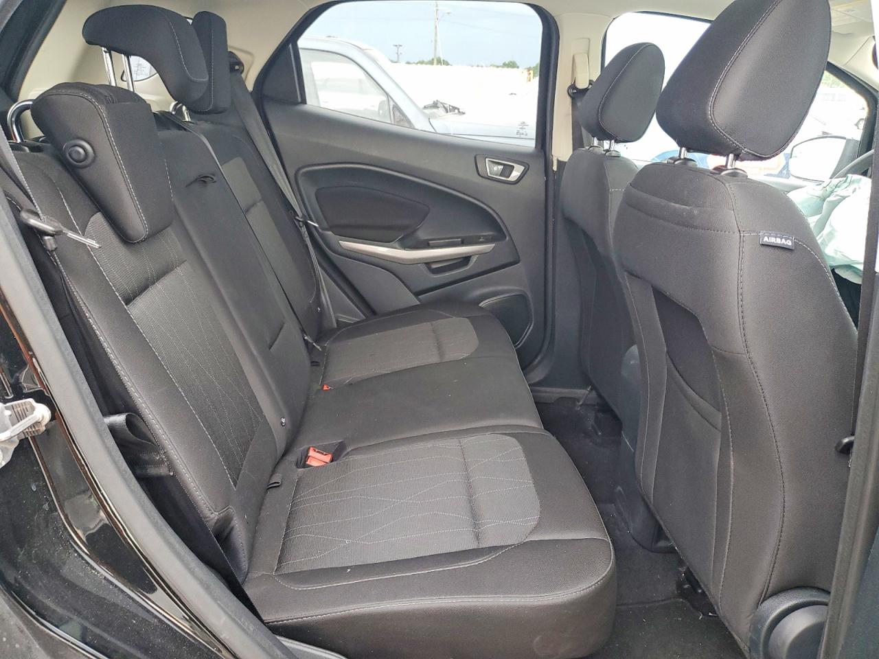 2021 Ford Ecosport Se Black vin: MAJ6S3GL1MC456105