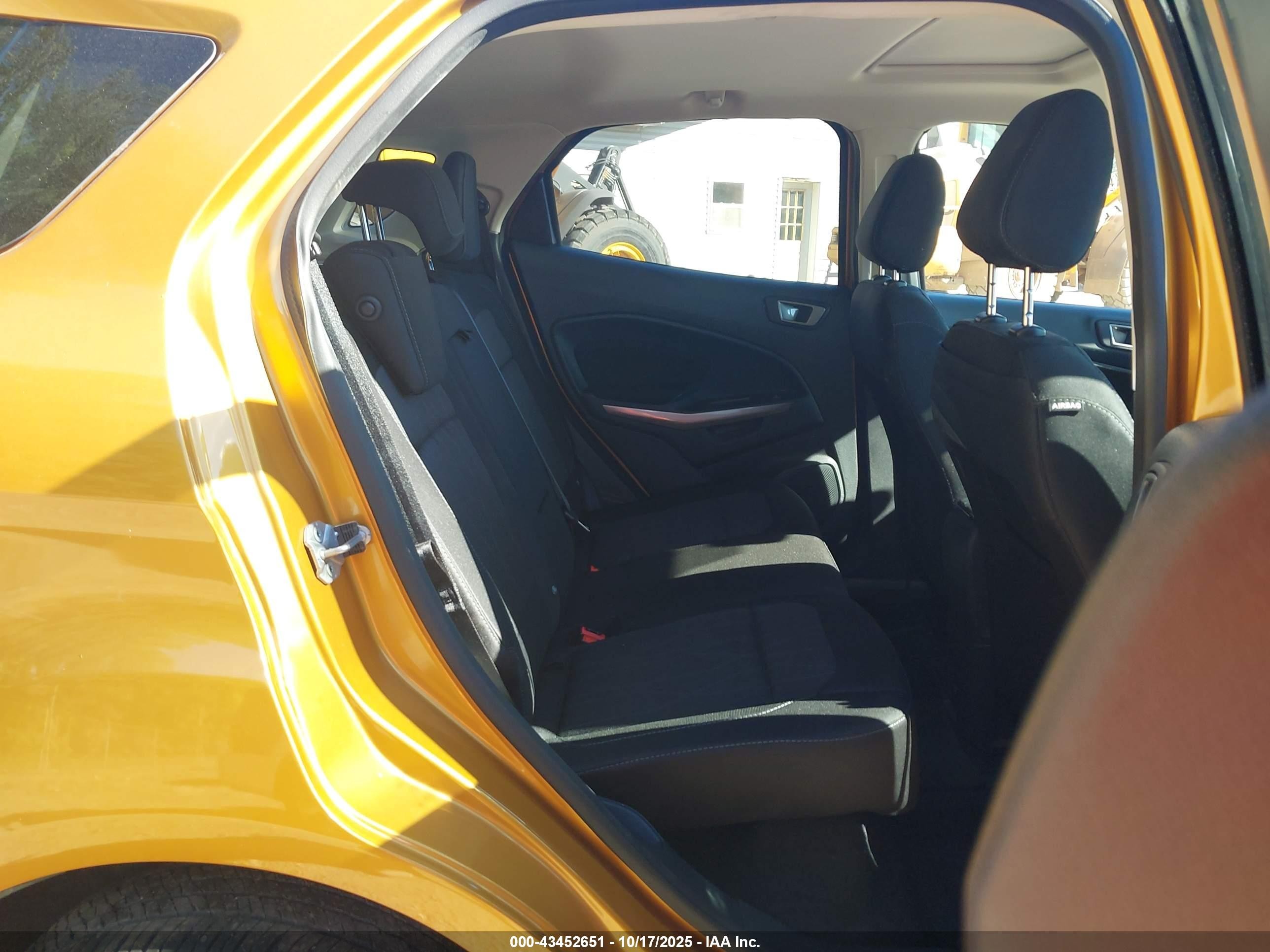 2022 Ford Ecosport Se Green vin: MAJ6S3GL1NC466635