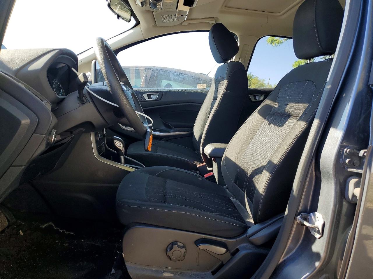 2022 Ford Ecosport Se Серый vin: MAJ6S3GL4NC473305