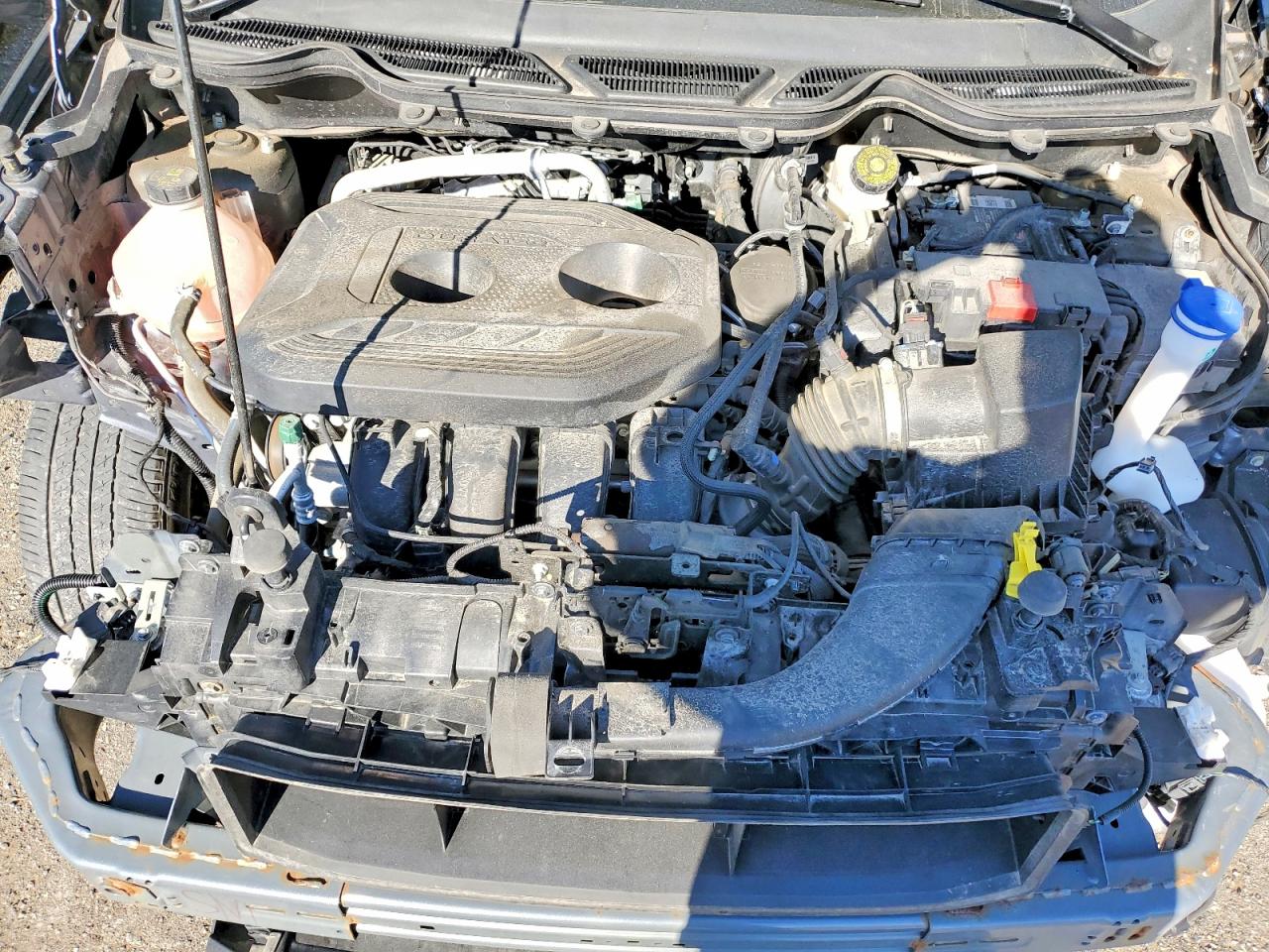 2022 Ford Ecosport Se Серый vin: MAJ6S3GL4NC473305