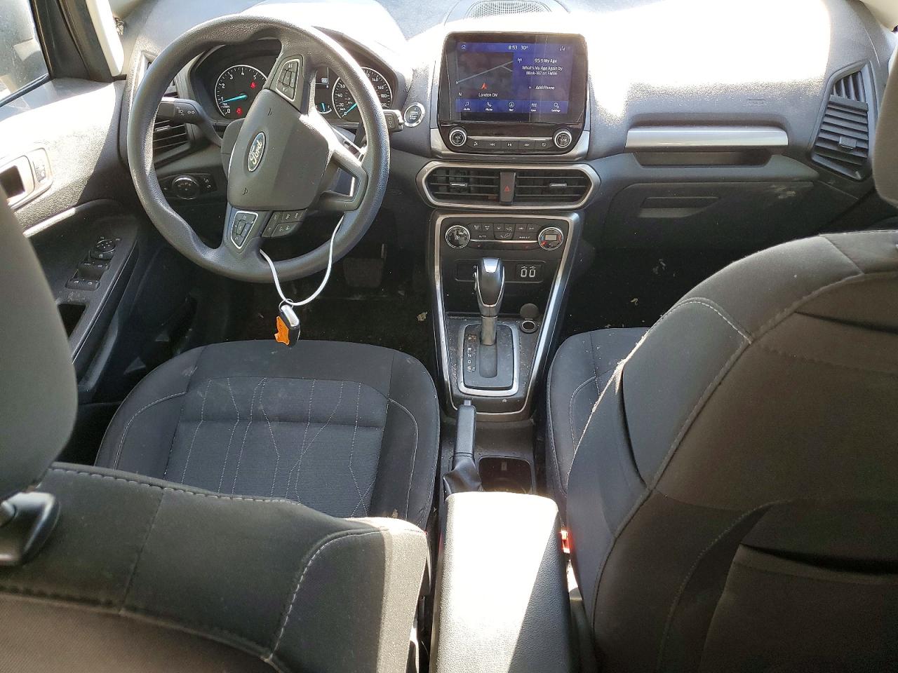 2022 Ford Ecosport Se Серый vin: MAJ6S3GL4NC473305